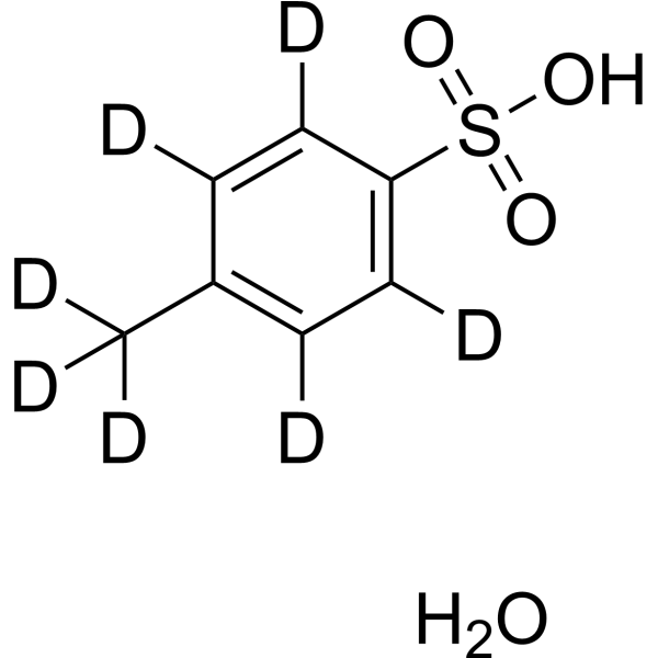 p-Toluenesulfonic acid-d7 monohydrate (p-Toluenesulfonic acid hydrate-d7) 1219795-22-8